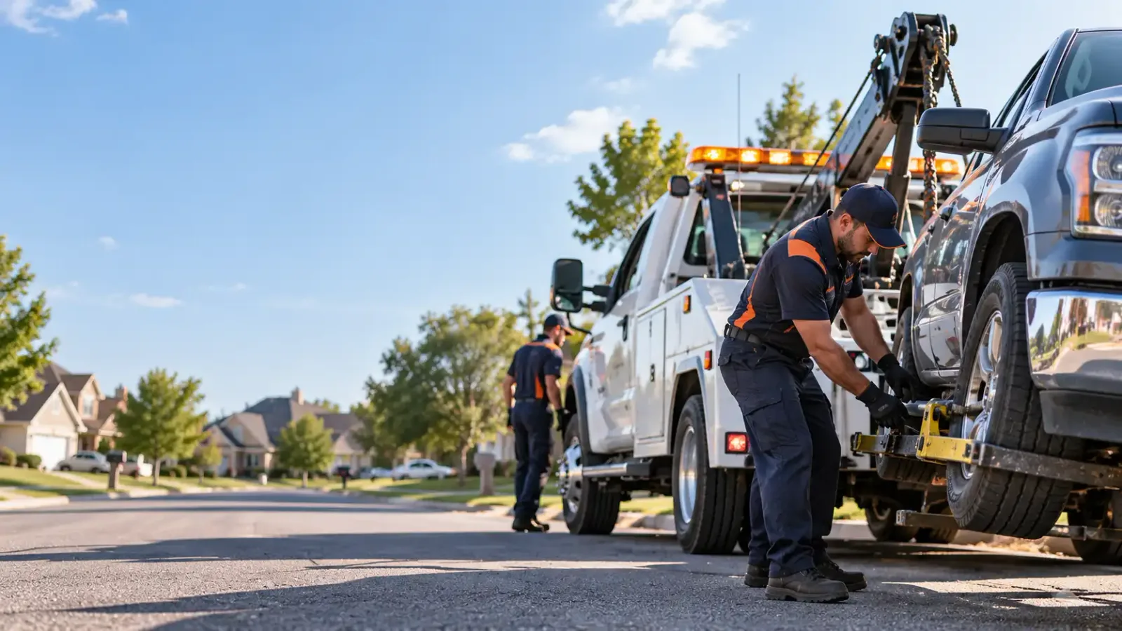 Wheel Lift Towing in Cedar Valley, UT